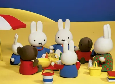 Produktbild von Puzzle Miffy Geburtstag 4 in 1