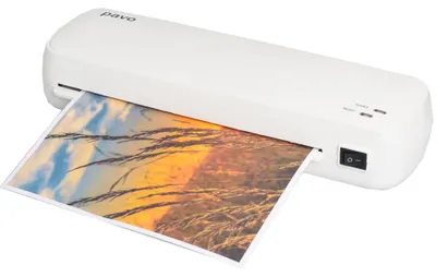 Zdjęcie produktu dla laminator pavo Alaska Ingite, DIN A3, czarno-biały