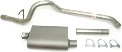 Zdjęcie produktu dla Sportowy układ wydechowy 4,0 l. Głęboki ton, tłumik z końcówką wydechu Jeep Cherokee XJ 87-98