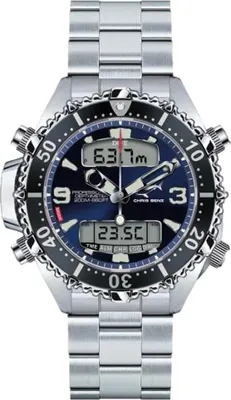 Produktbild von Chris Benz - CB-D200X-D-MB - Taucheruhr - Uni - Quarz