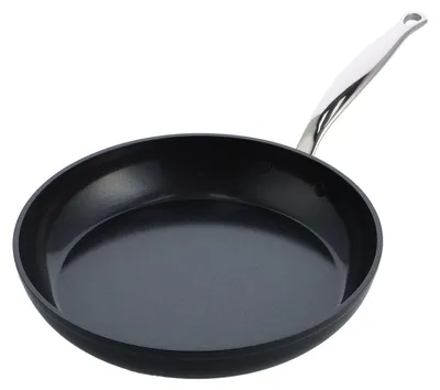 Obrázok produktu pre GreenPan Barcelona Pro, Kolo, Viacúčelová panvica, Čierna, Keramický, 220 °C, Hliník