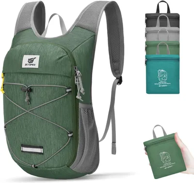Obrázok produktu pre Turistická taška 10 l, ľahký, vodotesný nylon, pre turistiku