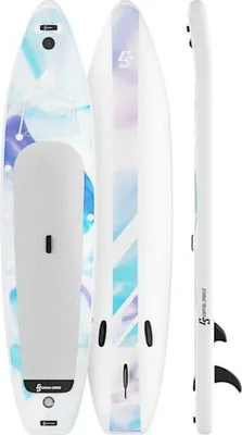 Produktbild von CAPITAL SPORTS Kipu Allrounder 365 - Stand Up Paddle Board - Paddling Board - Sup Board, aufblasbares Paddelboard - SUP-Board-Set Cruiser - 365 x 15 x 82 cm (BxHxT)