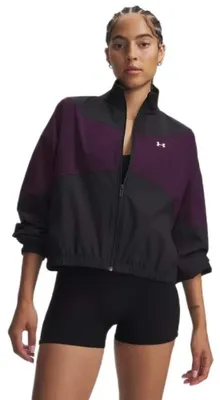 Zdjęcie produktu dla Under Armour Ua Rival Woven Jacket - czarny, Rozmiar:XL
