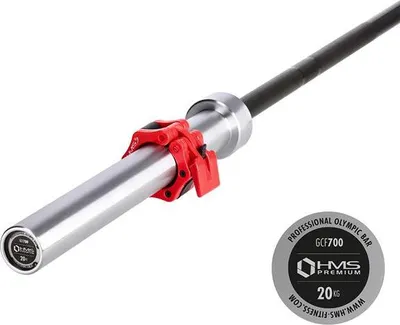 Obrázek produktu pro Olympijský gryf 220 cm 20 kg HMS Premium GCF700