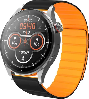 Image de Montre connectée MAXCOM FW66 Noir + bracelet métal