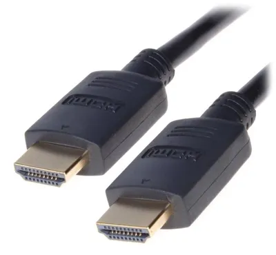 Immagine prodotto di Cavo PremiumCord HDMI 2.0 ad alta velocità + Ethernet/ connettori placcati in oro/ 1,5 m/ nero