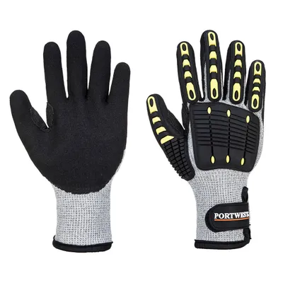 Obrázek produktu pro Portwest A729 Zimní rukavice proti proříznutí Grey/Black Velikost S