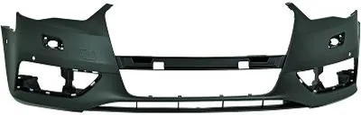 Produktbild von DIEDERICHS Stoßstange Stoßfänger für AUDI A3 Sportback (8VA, 8VF) Grundiert 1033054