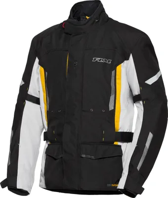 Produktbild von FLM Touren Textiljacke 3.0 - Wasserdicht, Thermofutter, Sicherheit