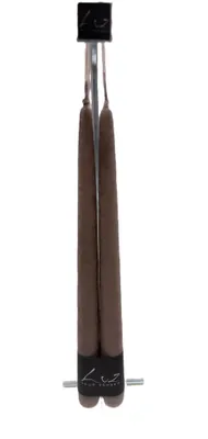 Produktbild von Rasteli Luz Your Senses Kerzen-Tischkerzen Taupe D 2,40 cm H 30 pro 2 Stück