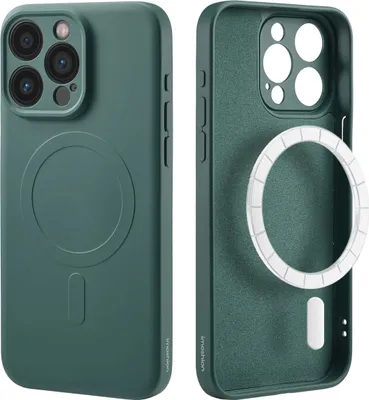 Produktbild von imoshion Color Back Cover mit MagSafe iPhone 15 Pro Max - Dunkelgrün