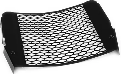 Produktbild von ZIEGER Pro Kühlerabdeckung kompatibel mit Triumph Speed Triple 1200 RR schwarz