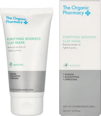 Produktbild von The Organic Pharmacy Purifying Seaweed Clay Mask