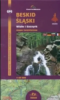 Image de Beskid Śląski. Carte de Wisła et Szczyrk