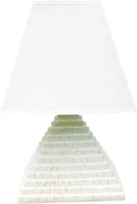 Obrázek produktu pro Designová lampa Stojací lampa Pyramida Egyptské stínidlo Stolní lampa Lampa Lampa