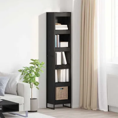 Obrázek produktu pro Maison Exclusive – Knihovna, rozměry 40 x 30 x 189,5 cm, materiál: dřevovláknitá deska