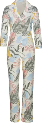 Produktbild von Vivance Dreams Pyjama gemustert-allover Größe 40/42