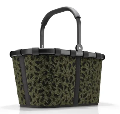 Produktbild von Reisenthel carrybag, Schwarz, Braun, Aluminium, Polyester, Einkaufswagen, 22 l, 480 mm, 280 mm