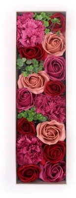 Imagen del producto de Caja Larga - Rosas Vintage