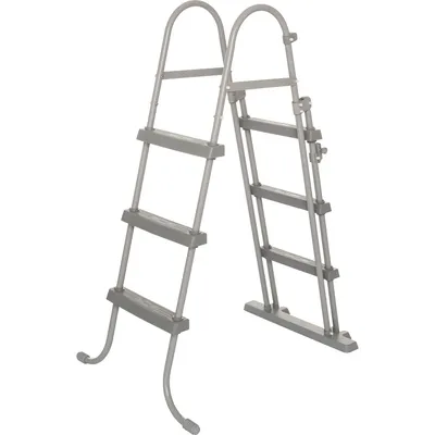 Produktbild von Bestway Flowclear™ Sicherheitsleiter 107 cm, Maximale Tragfähigkeit: 150 kg