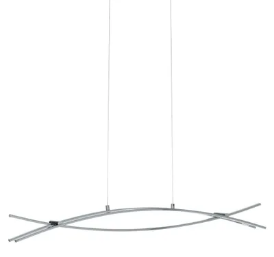 Produktbild von EGLO Nevado, Flexible Halterung, Chrom, Weiß, Weiß, Aluminium, Kunststoff, Kunststoff, Drinnen