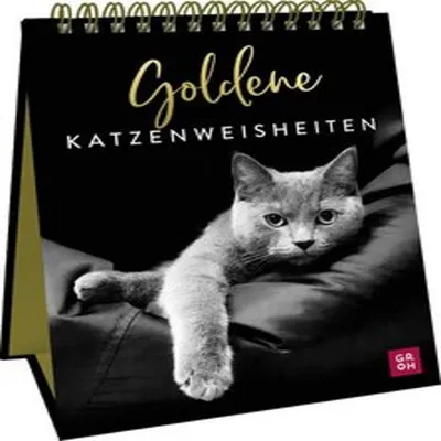 Image de Goldene Katzenweisheiten
