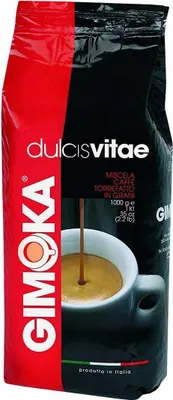 Obrázok produktu pre Kawa ziarnista Gimoka Dulcis Vitae 1 kg