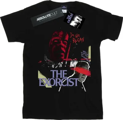 Produktbild von The Exorcist - T-Shirt für Herren BI52474 (4XL) (Schwarz)