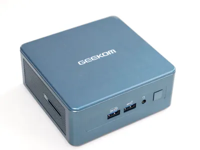 Produktbild von GEEKOM Mini PC Intel Core i5 16 GB RAM 512 HDD Win 11 Pro (Mini IT13)