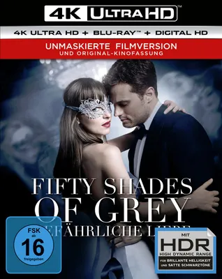 Produktbild von Fifty Shades of Grey 2 - Gefährliche Liebe(4K UHD)
