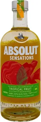 Produktbild von Absolut Vodka Sensations 700ml 20% Vol.