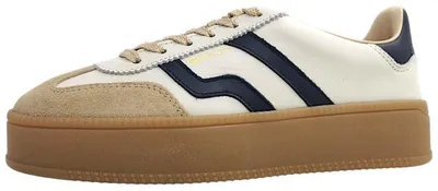 Produktbild von Gant Cuzmani Damenschuhe Schnürschuhe Sportive Beige Freizeit