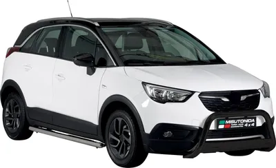 Produktbild von Frontbügel Frontschutzbügel für Opel Crossland X 2017-2025 ø63mm Stahl Schwarz