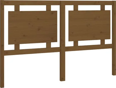 Produktbild von vidaXL Kopfteil Honigbraun 155,5x4x100 cm Massivholz Kiefer