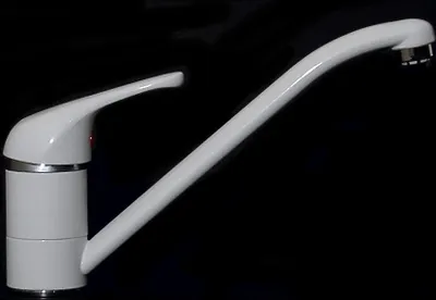 Produktbild von Einhebel Küchenarmatur Spüle Wasserhahn Weiss