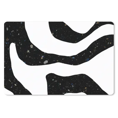 Produktbild von MuchoWow® Schreibtischunterlage Abstrakt - Minimalismus - Design 60x40 cm - XXL Mauspad - Großes Mauspad