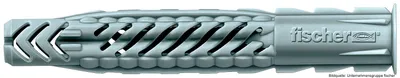 Produktbild von fischer Universaldübel UX 6 x 50 R mit Rand, 100 Stück
