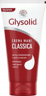 Produktbild von Glysolid Handcreme in der Tube, 100 ml - Intensive Pflege für Trockene Hände