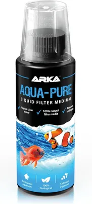 Imagen del producto de Medio filtrante líquido con bacterias vivas, 118 ml, para acuarios de agua salada y agua dulce