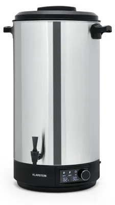 Zdjęcie produktu dla KlarsteinAbbey 60, automat do wekowania, dozownik do napojów, 60 l, 100°C, 180 min, stal nierdzewna