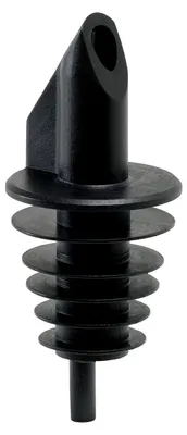 Produktbild von Universal Ausgießer schwarz BILLY BLACK 12 Stück
