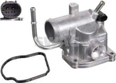 Produktbild von SWAG Thermostatgehäuse 10 93 9270 passend für MERCEDES-BENZ M-Klasse (W163)