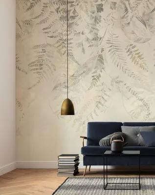 Produktbild von Komar Vlies Fototapete - Herbarium - Größe: 200 x 250 cm (Breite x Höhe) - 4 Bahnen, Wohnzimmer, Schlafzimmer, Tapete