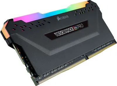 Produktbild von 8GB PC 3200 CL16 CORSAIR Vengeance RGB PRO XMP retail