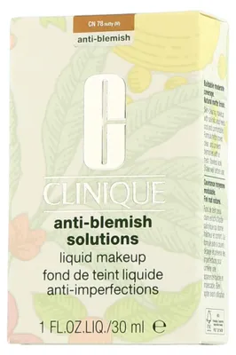 Produktbild von Clinique Anti-Blemish Solutions Liquid Makeup CN 78 Nutty (30 ml)