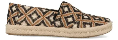 Produktbild von Toms Alpargata Rope 2.0 10020700 Schwarz-37