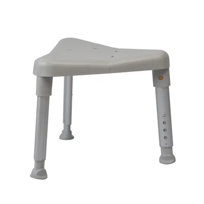 Produktbild von Duschhocker Dreieck | Edge | Höhenverstellbar | Sicherer Stand