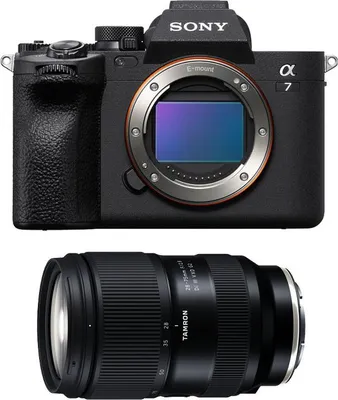Produktbild von SONY ALPHA 7 IV + TAMRON 28-75mm f/2.8 G2 Di III VXD SONY FE