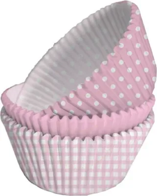 Produktbild von Muffinförmchen Baby Girl 75 Stück